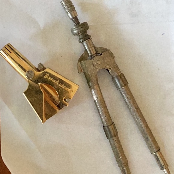 โ๏ธ 12K GOLD FILLED Red STONE GOLD CUFFLINKS EVC - Picture 13 of 16